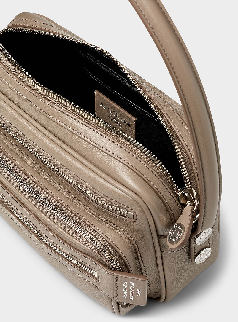 Acne Studios Black Camero small handbag for women
