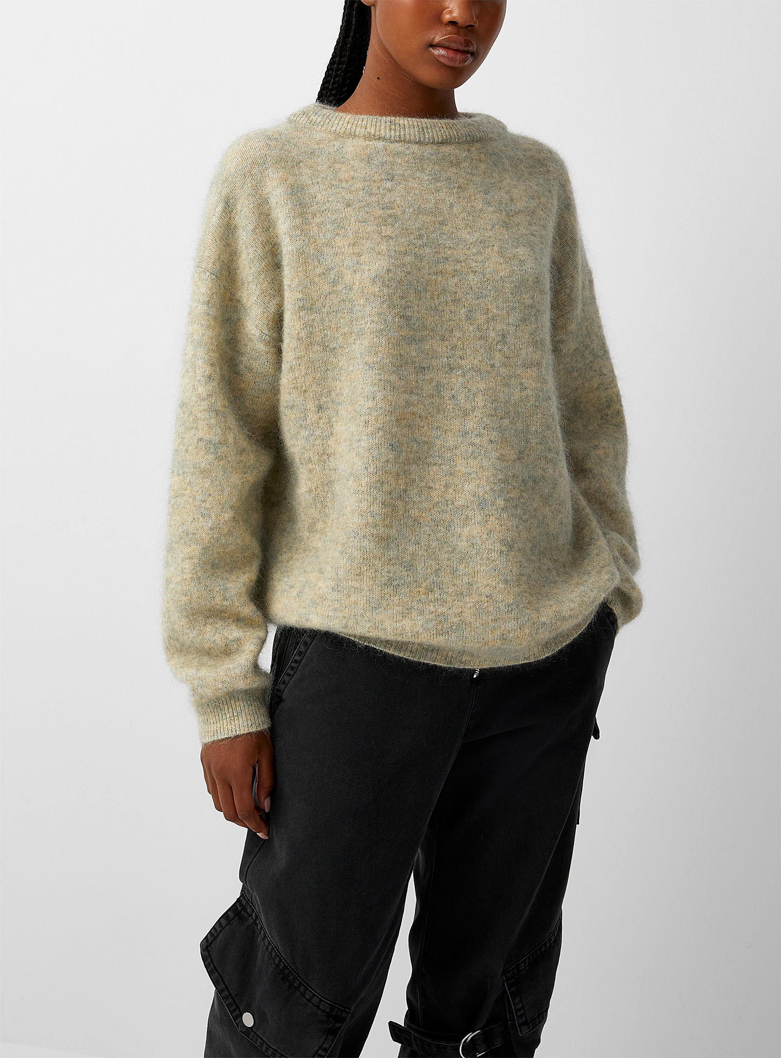 Acne Studios - Women's Soft tones mohair sweater