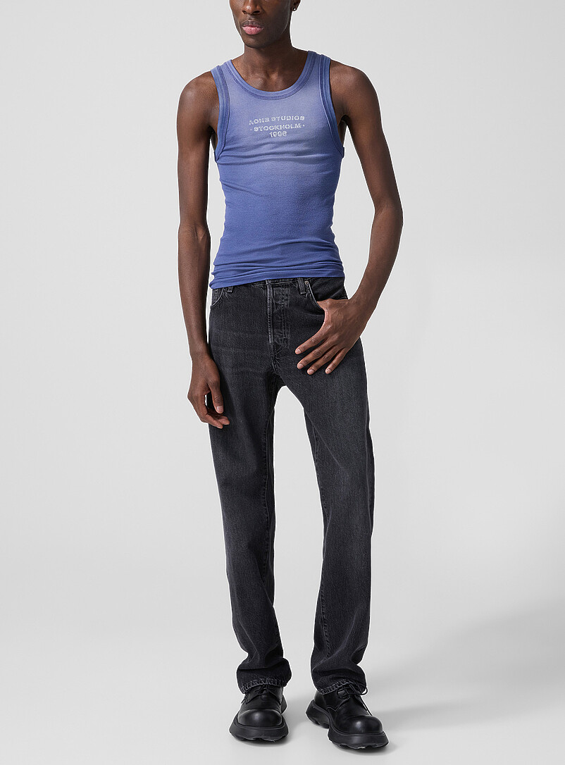 1996 washed black jean product image (primary)