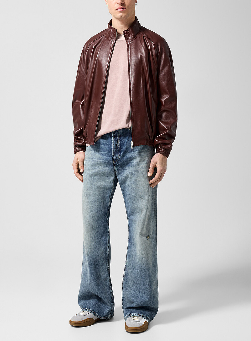2021M faded bootcut jean product image (primary)