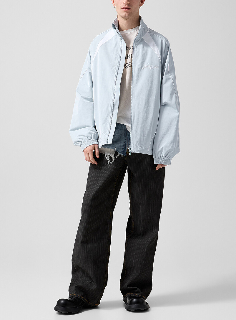 Coated effect trompe-l'oeil pant product image 2