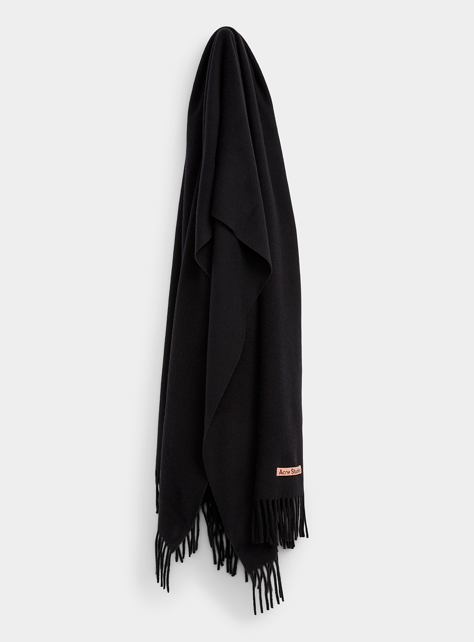 Acne Studios - Men's Fringed blanket scarf