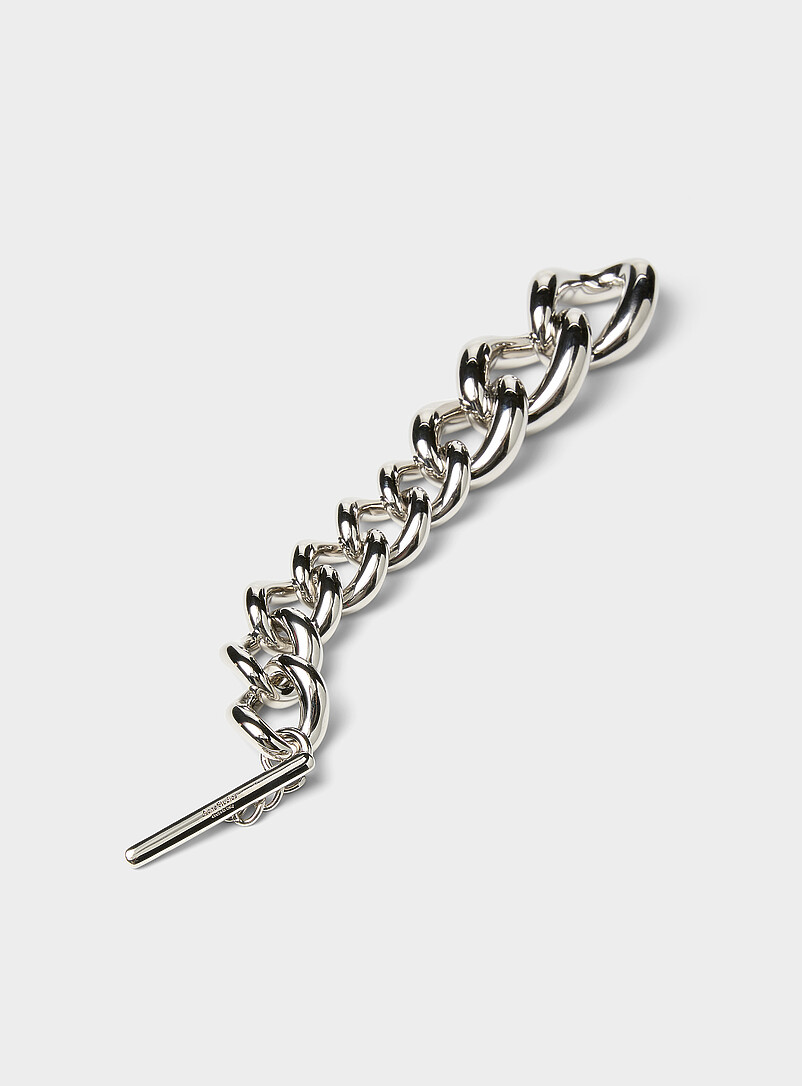 Oversized chain link bracelet product image (primary)