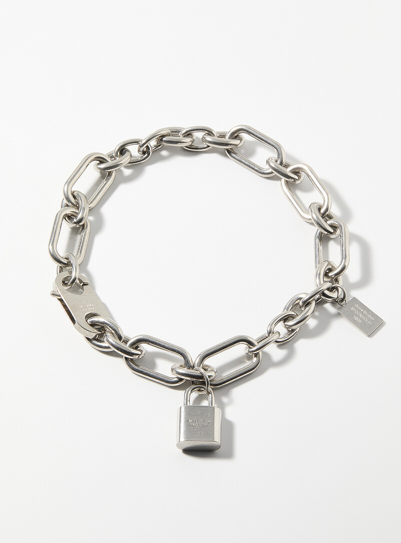 Lock And Chain Choker