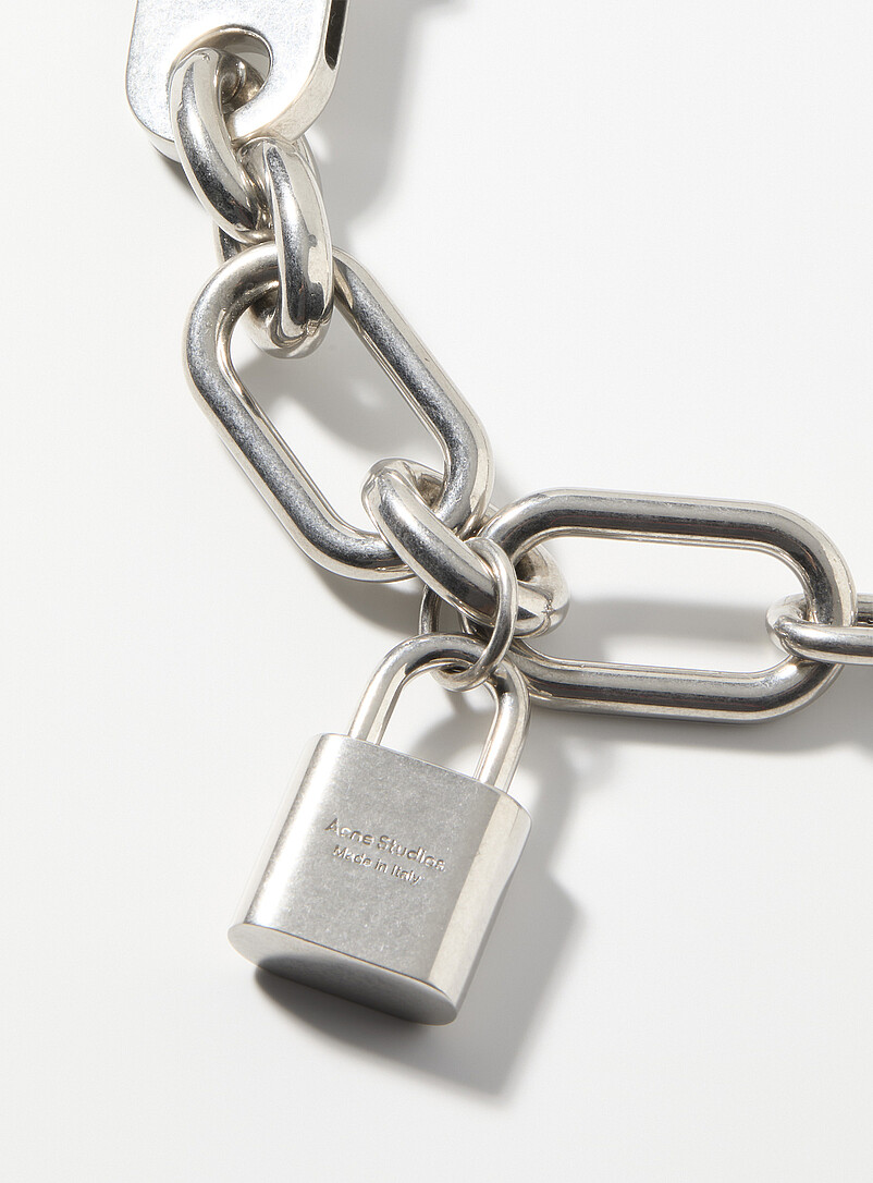 Lock and chain choker product image 3