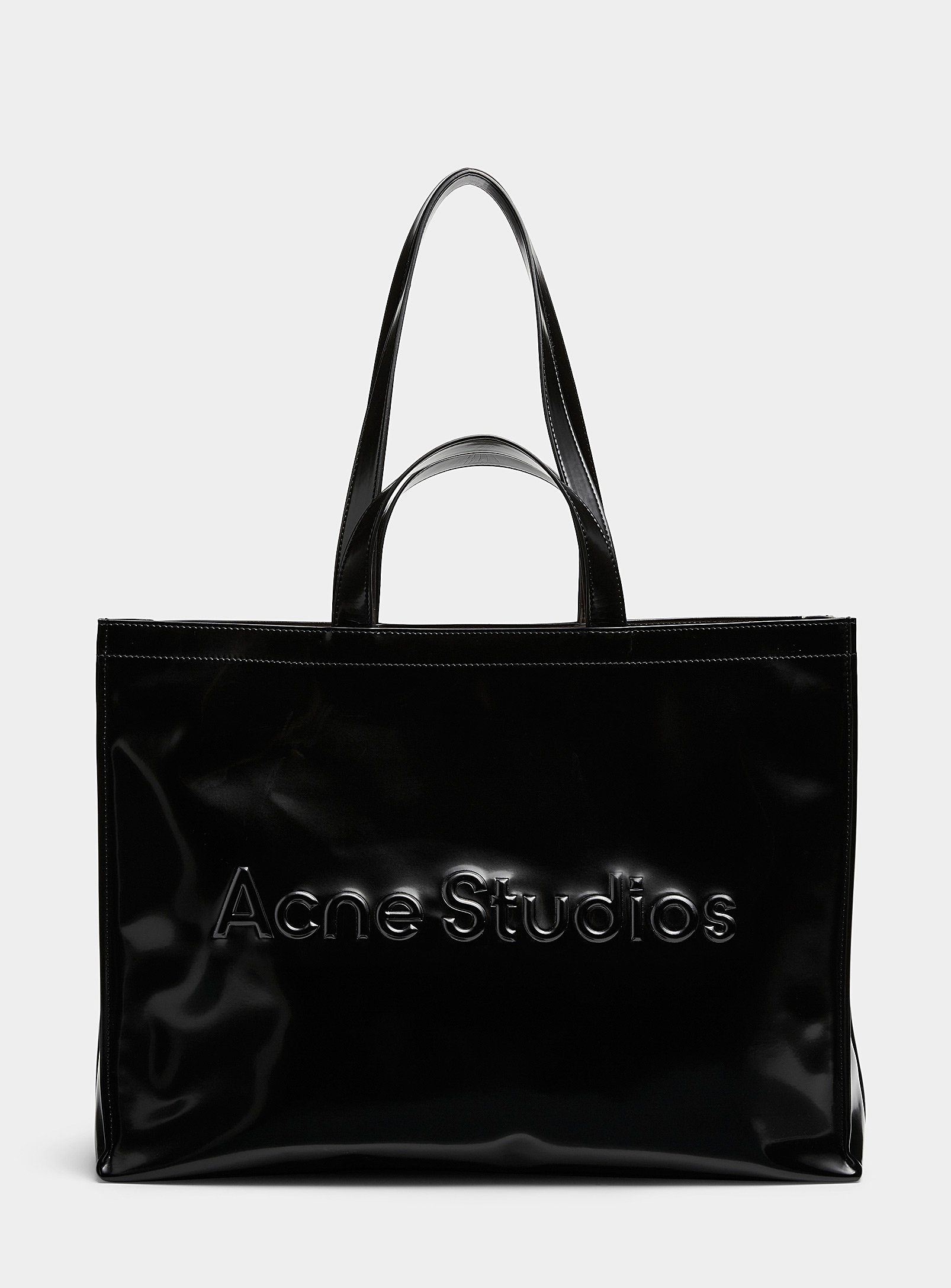 Acne Studios - Men's Waxed fabric Tote Bag