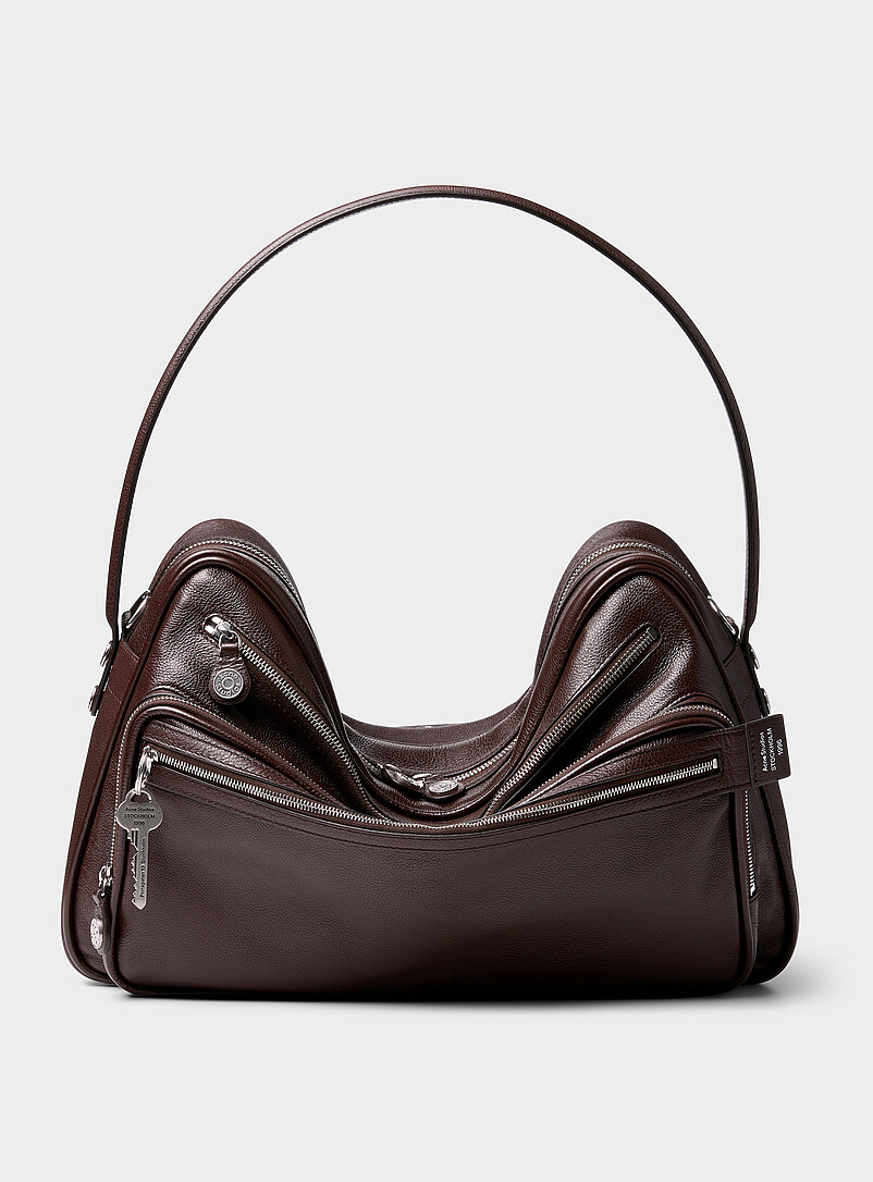 Camero leather messenger bag product image (primary)