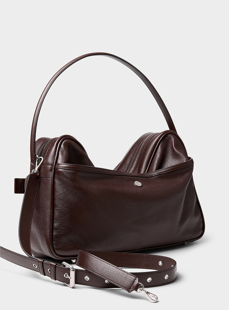 Camero leather messenger bag product image 2