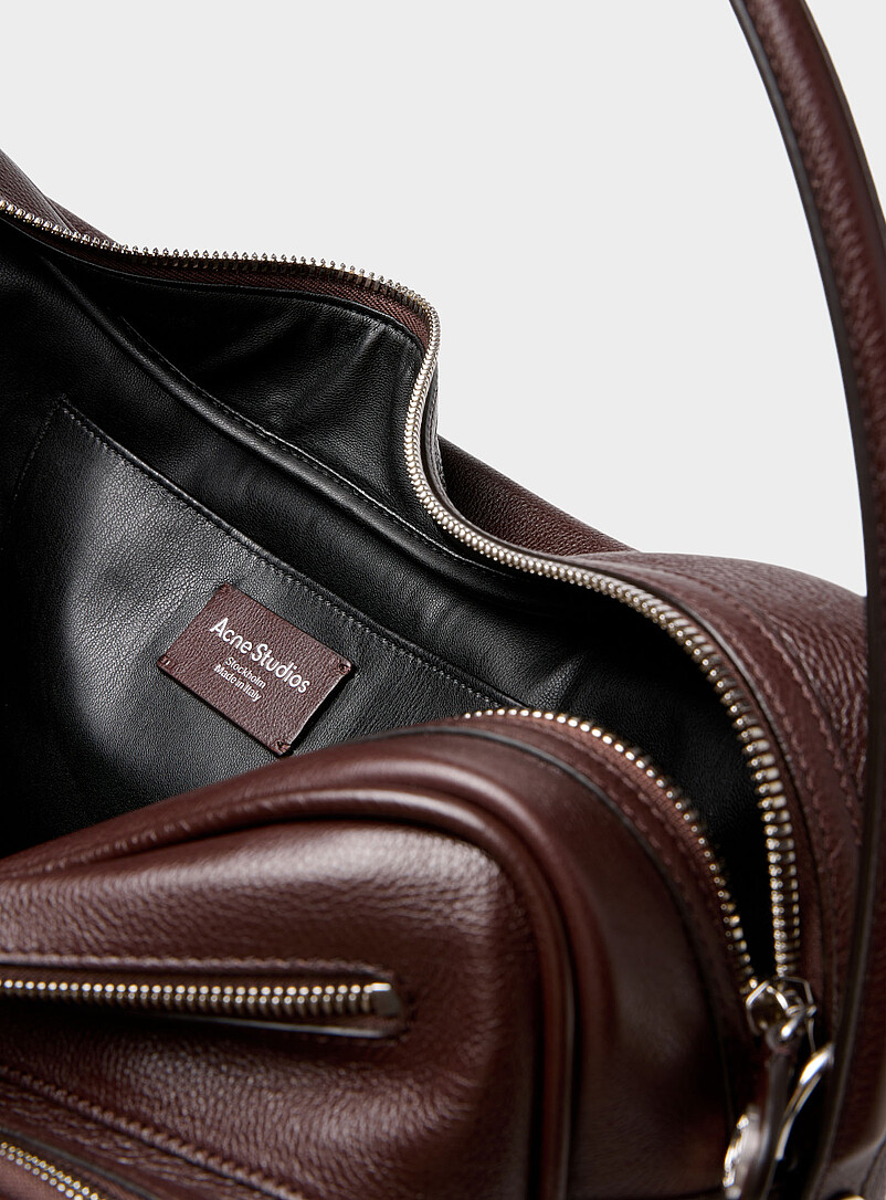 Camero leather messenger bag product image 3