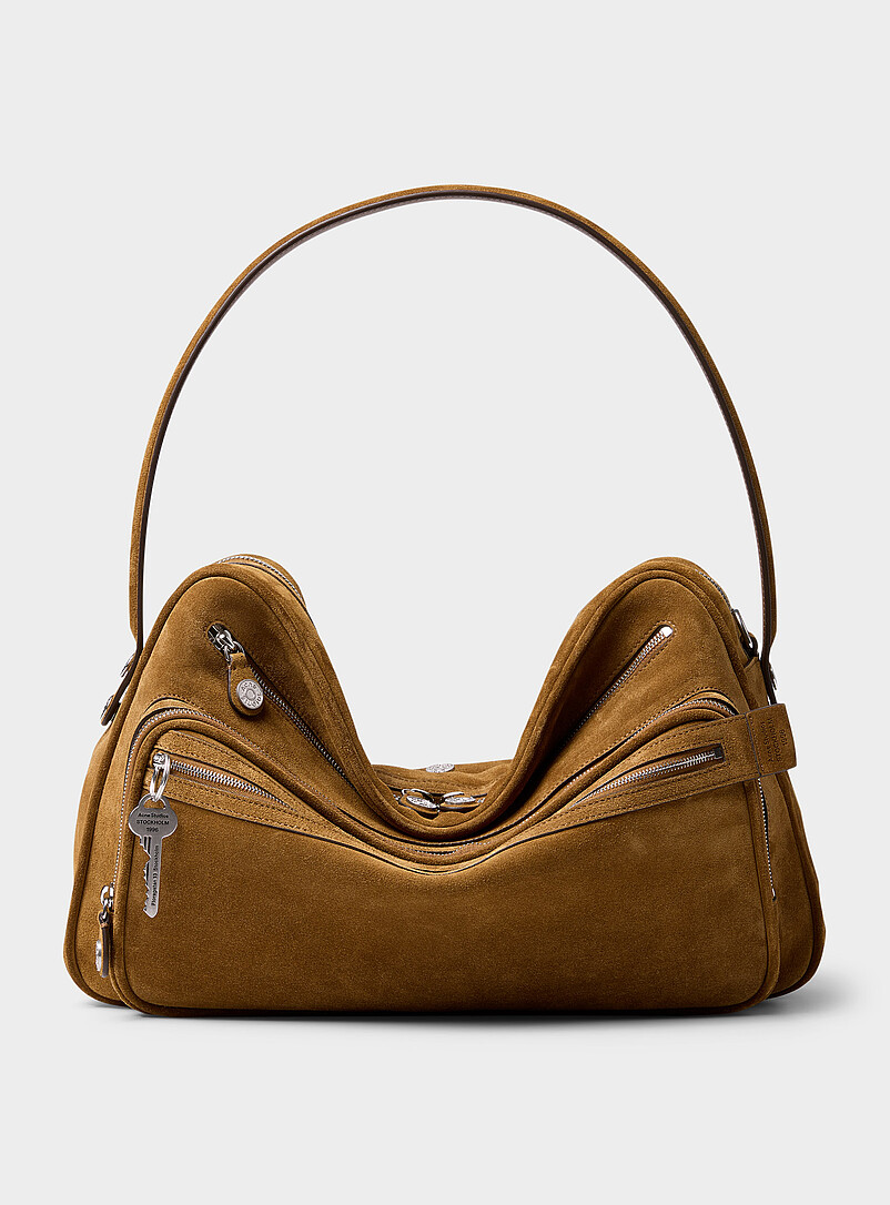 Camero suede crossbody bag product image (primary)