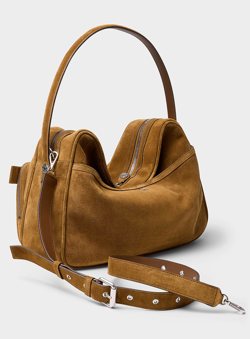 Camero suede crossbody bag product image 2