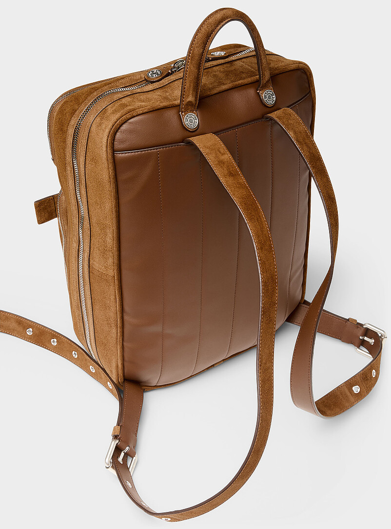 Camero suede backpack product image 2