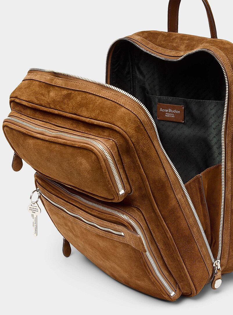 Camero suede backpack product image 3