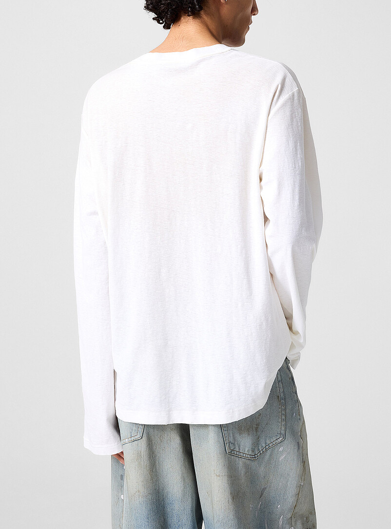 Faded logo long-sleeve T-shirt product image 2