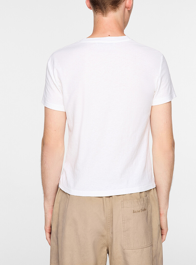 Distressed fitted T-shirt product image 3