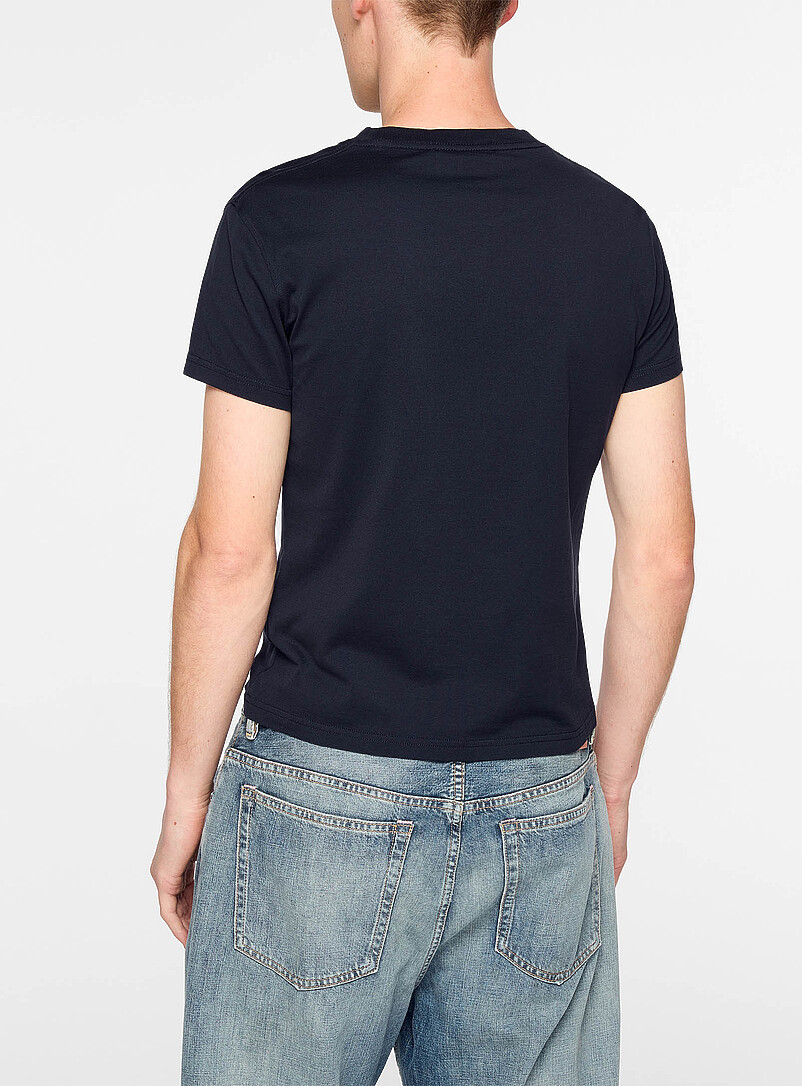 Cursive logo fitted T-shirt product image 2