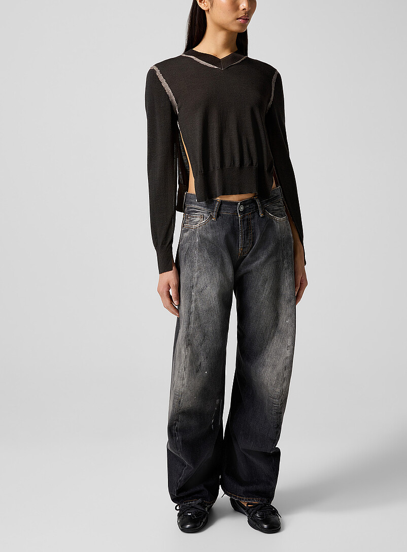 2006 distressed barrel-leg jean product image (primary)