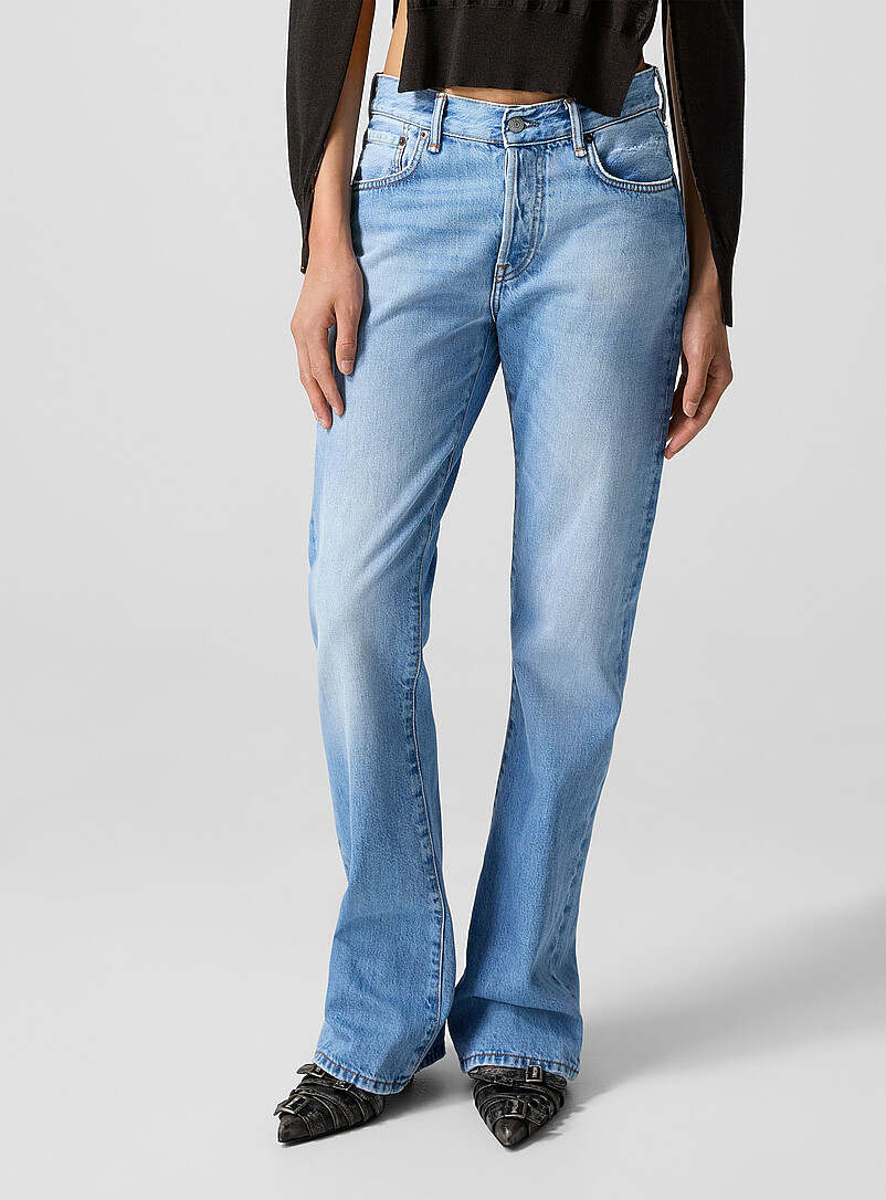 2009 pale blue straight-leg jean product image 2
