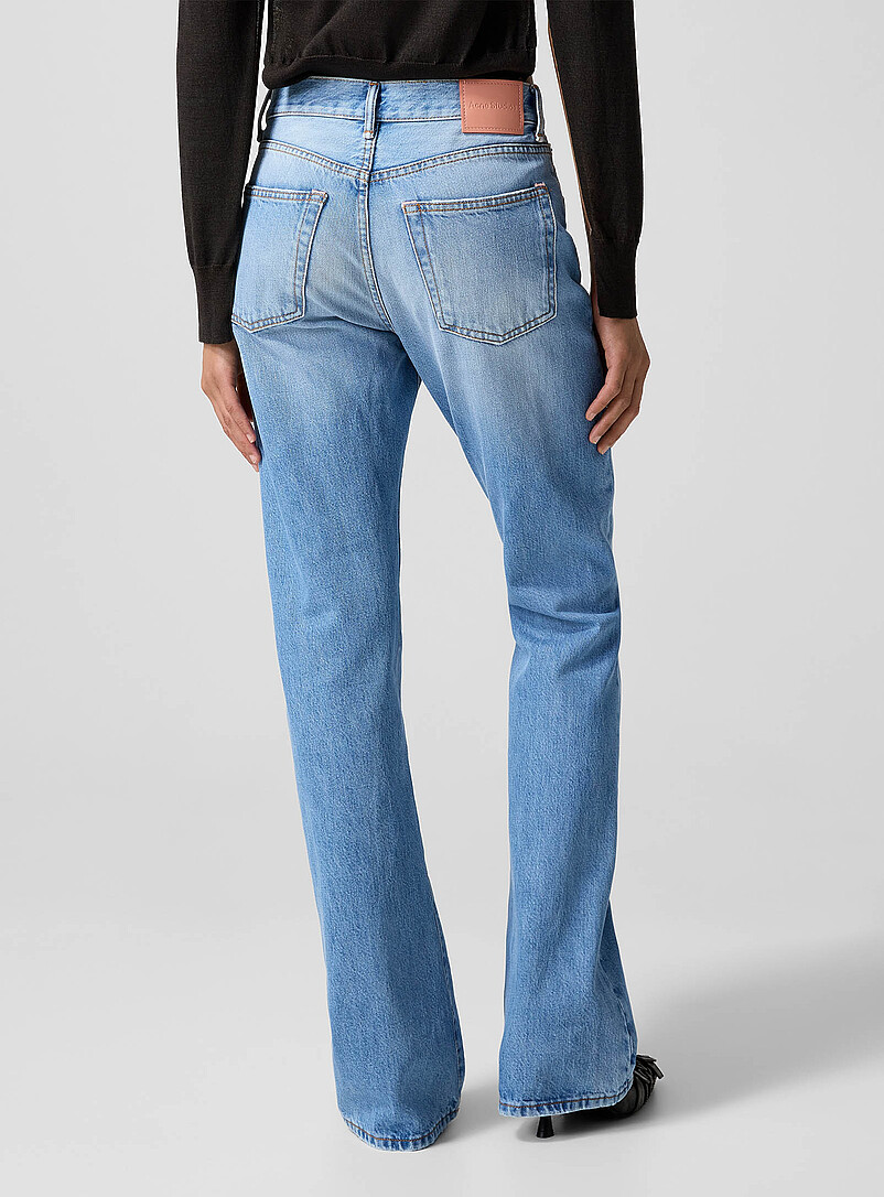 2009 pale blue straight-leg jean product image 3