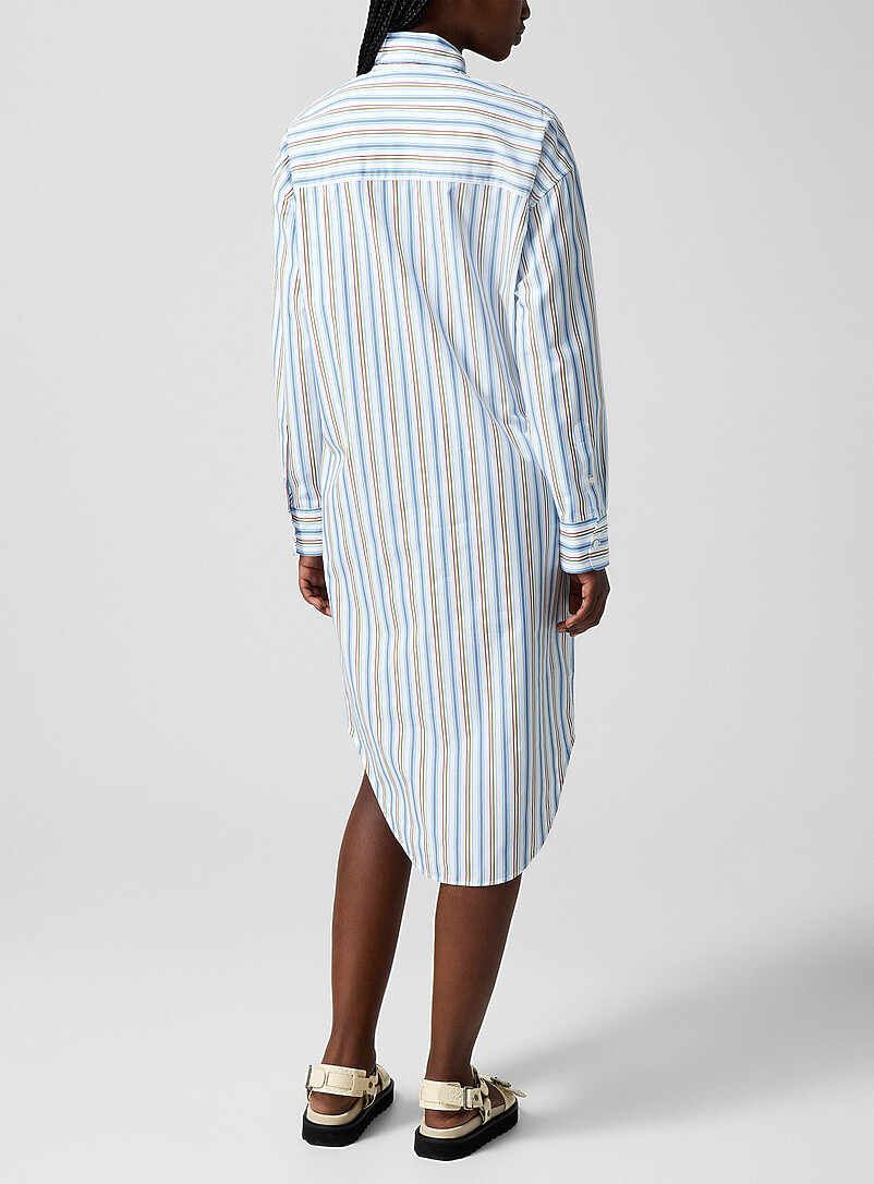 Tie-neck shirtdress product image 3