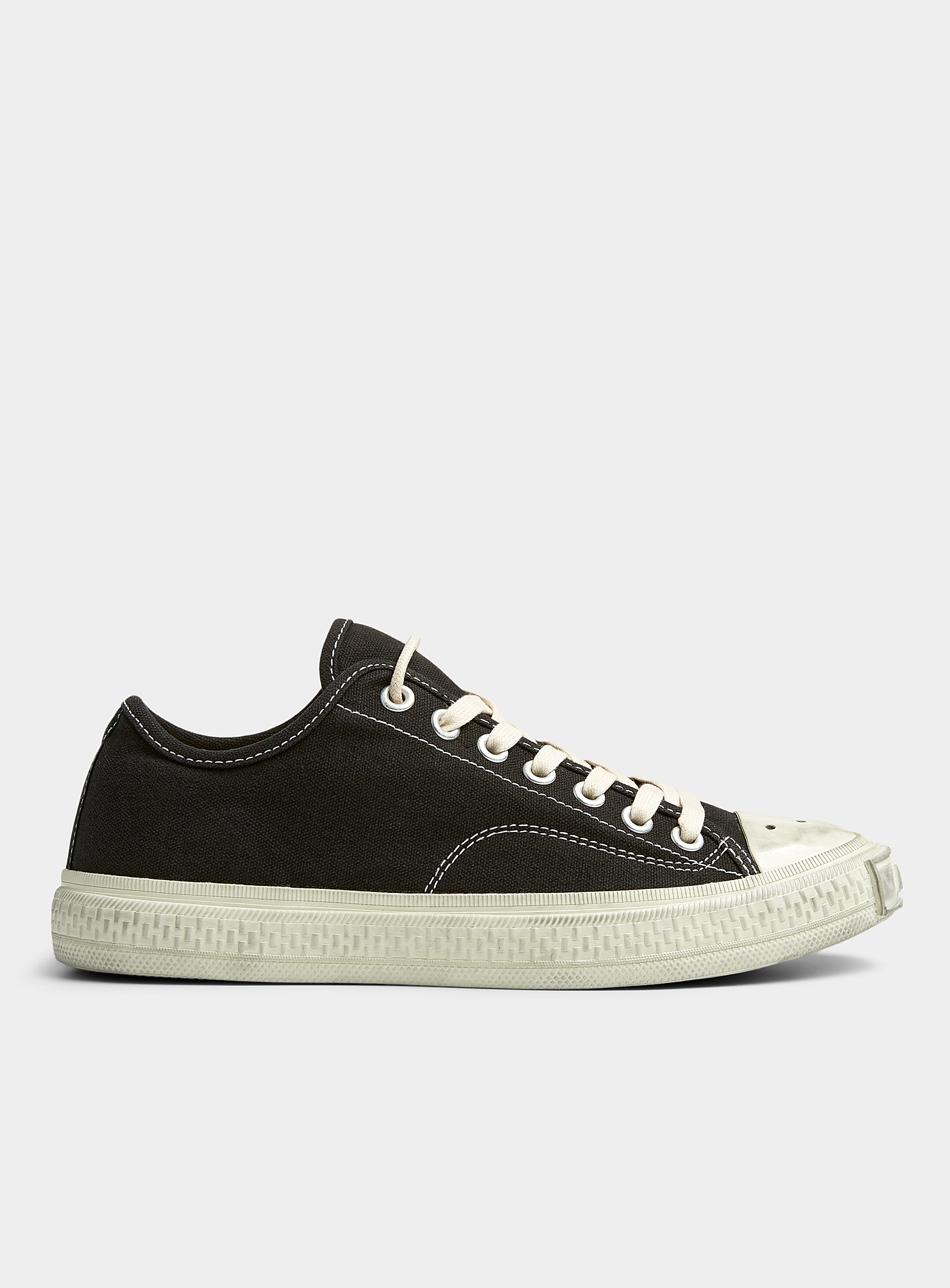 Acne Studios Ballow Sneakers Women In Black And White