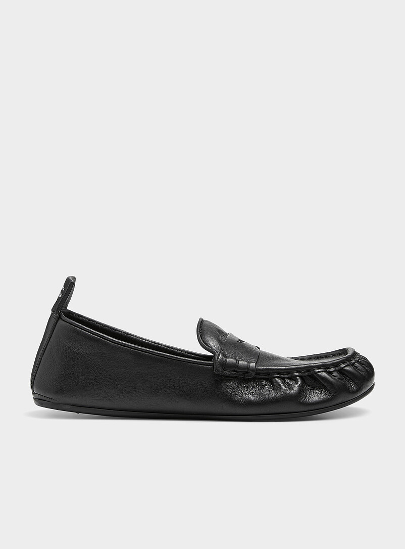Supple leather loafers product image (primary)