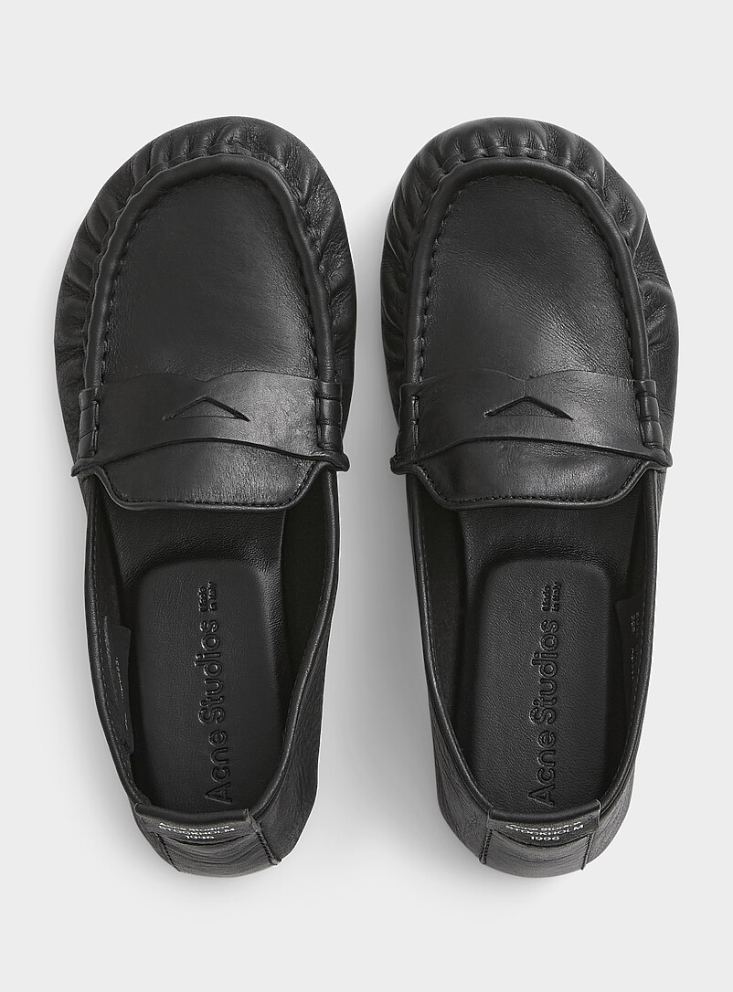 Supple leather loafers product image 3
