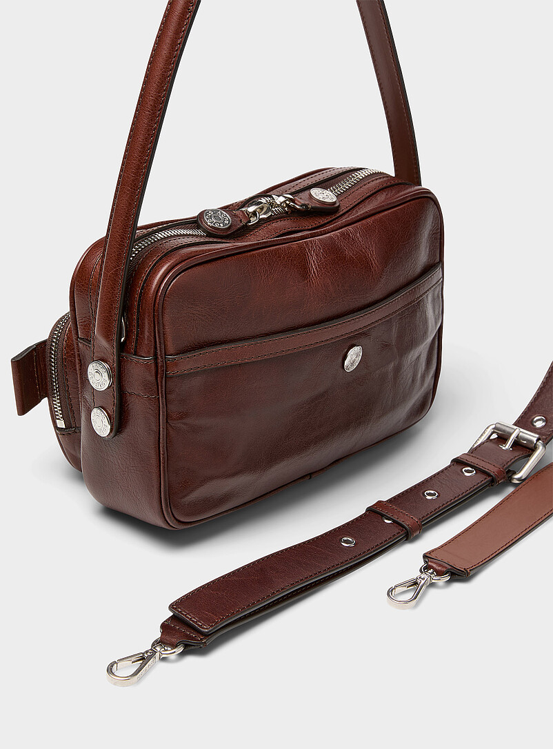 Camero leather-strap handbag product image 2