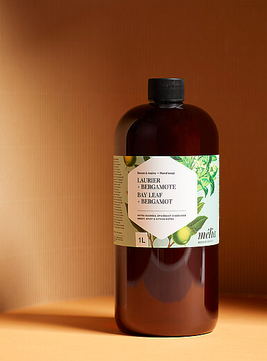 Bay leaf and bergamot hand soap refill