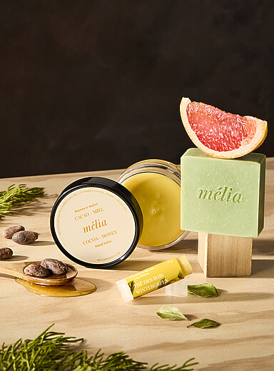 M&eacute;lia: Le trio Forestier Assorti