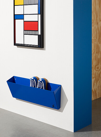 Avril wall-mounted shoe rack