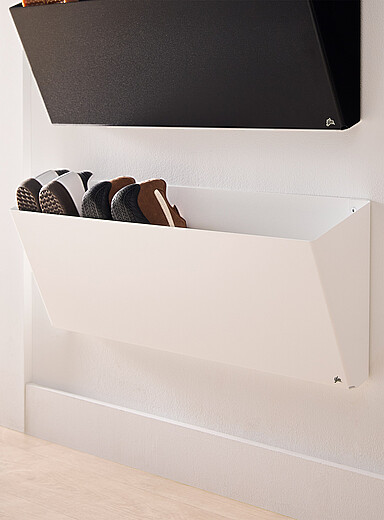 Avril wall-mounted shoe rack