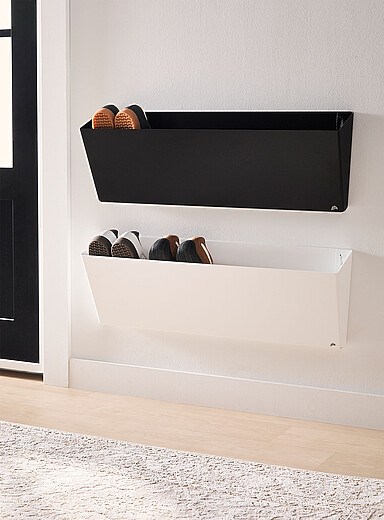 Avril wall-mounted shoe rack