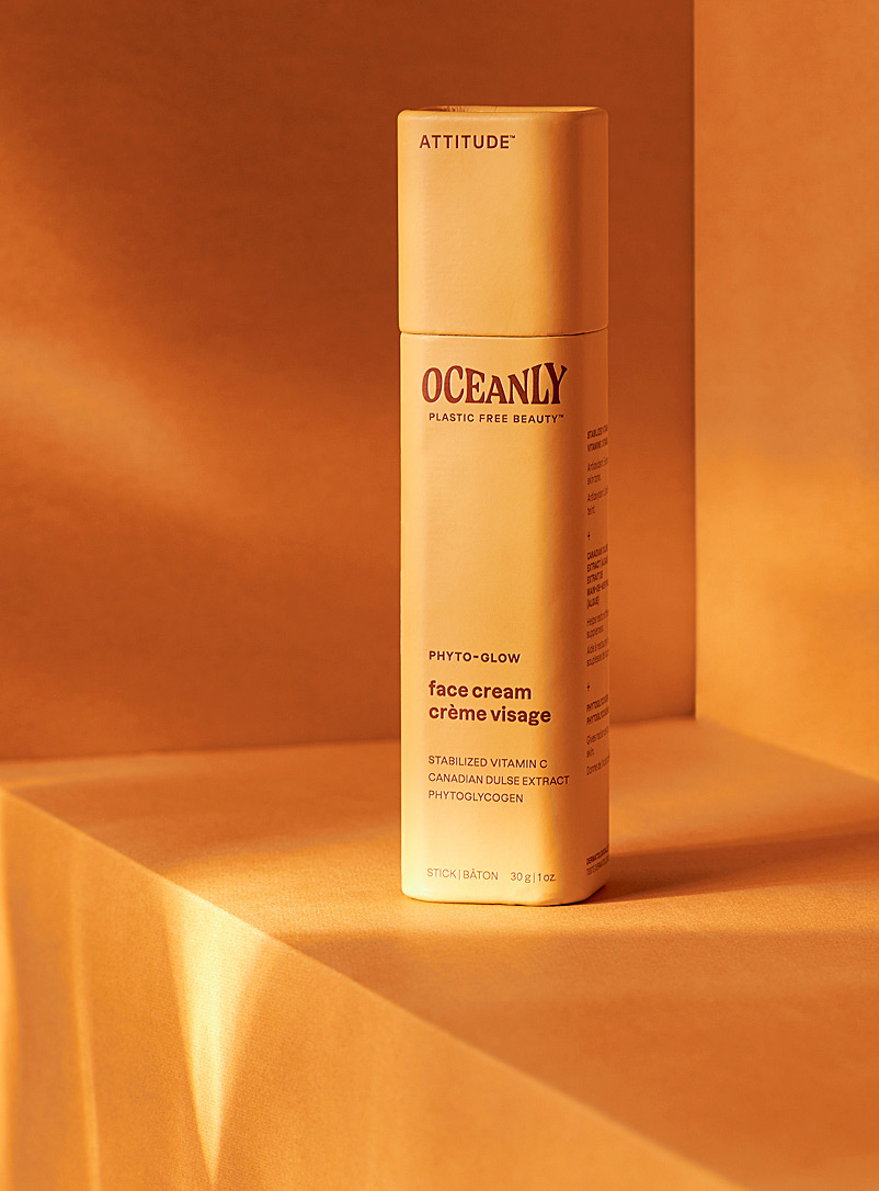 Oceanly: La crème en bâton pour le visage Phyto-Glow Jaune or pour homme