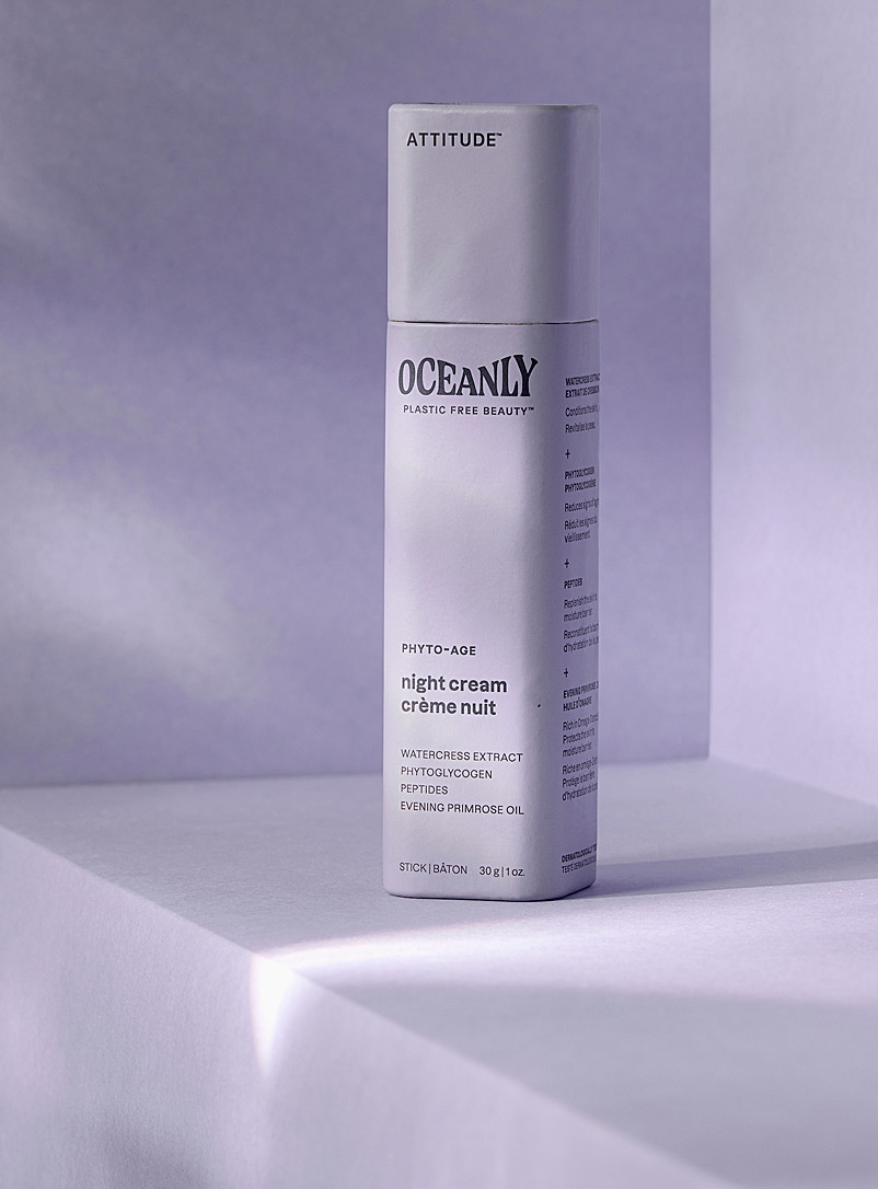Oceanly Lilacs Solid night cream Phyto-Age for men