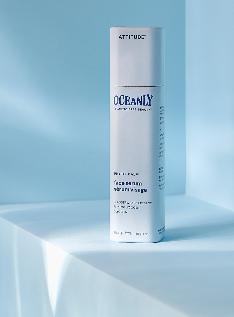 Oceanly: Le sérum en bâton pour le visage Phyto-Calm Bleu pour homme