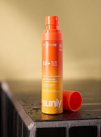 La lotion solaire min&eacute;rale l&eacute;g&egrave;re FPS 50+