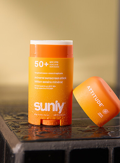 SPF 50+ mineral sunscreen stick