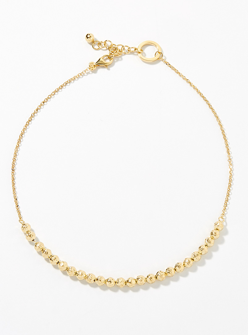 Simons Assorted Hammered-bead chain for women