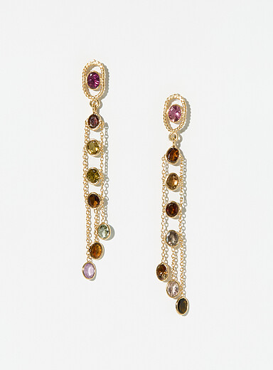 Keya long earrings