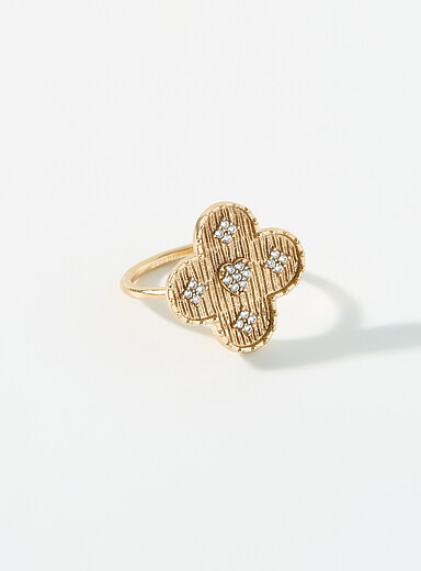 La bague Gardenia