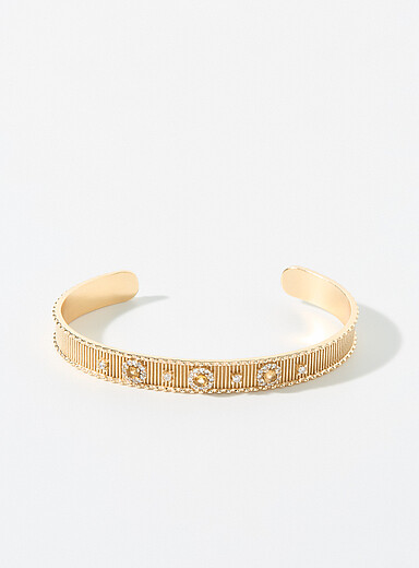 Le bracelet jonc ouvert Sao