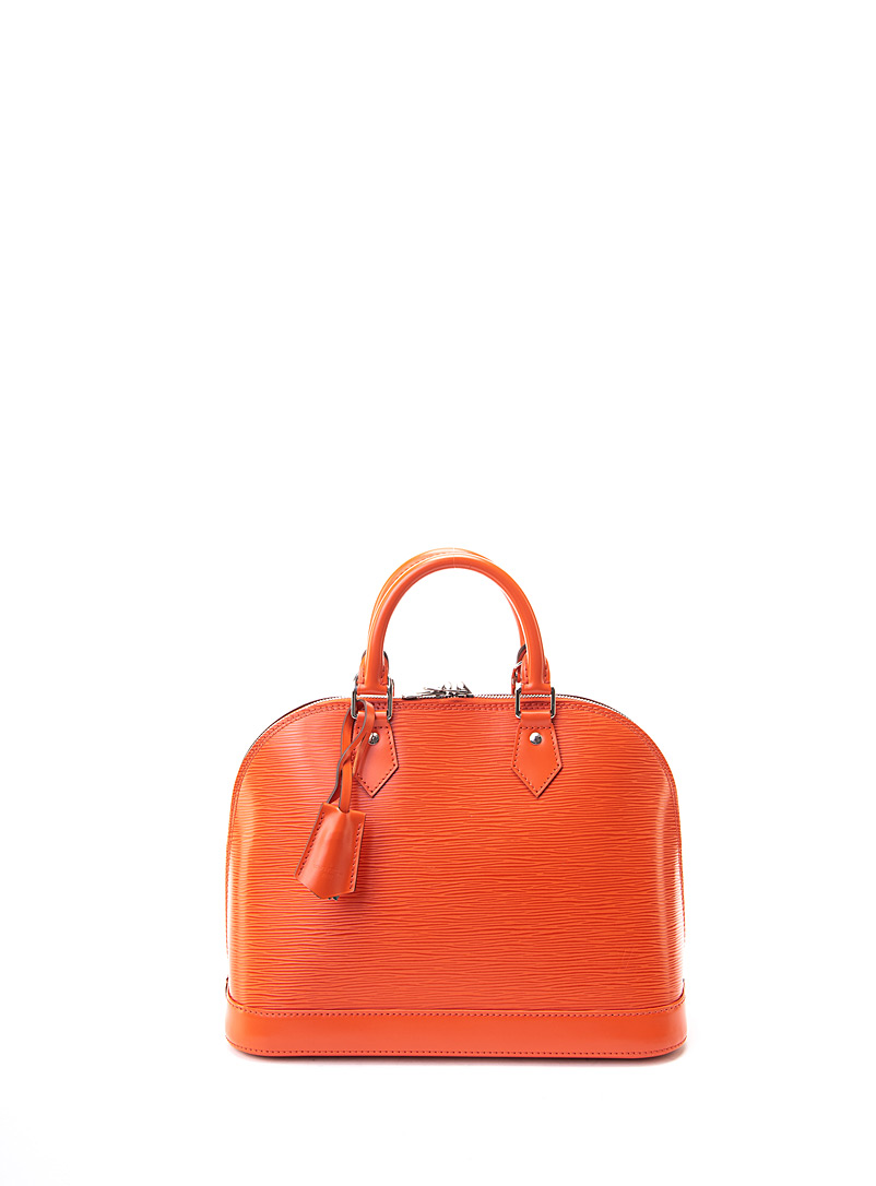 Edito Vintage Orange Alma PM handbag Louis Vuitton for women