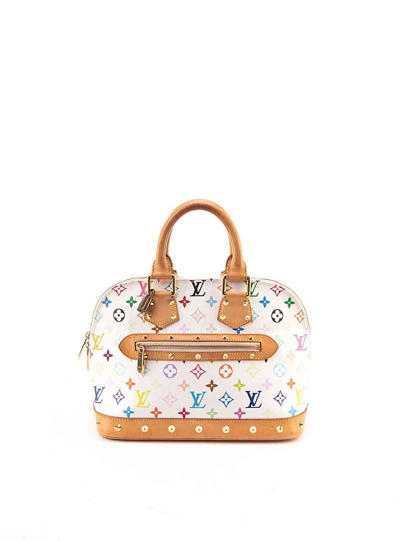 Edito Vintage Assorted Multicolor Alma PM handbag Louis Vuitton for women
