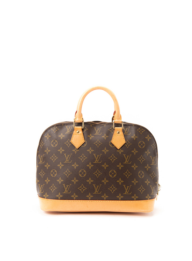 Edito Vintage Brown Alma PM handbag Louis Vuitton for women
