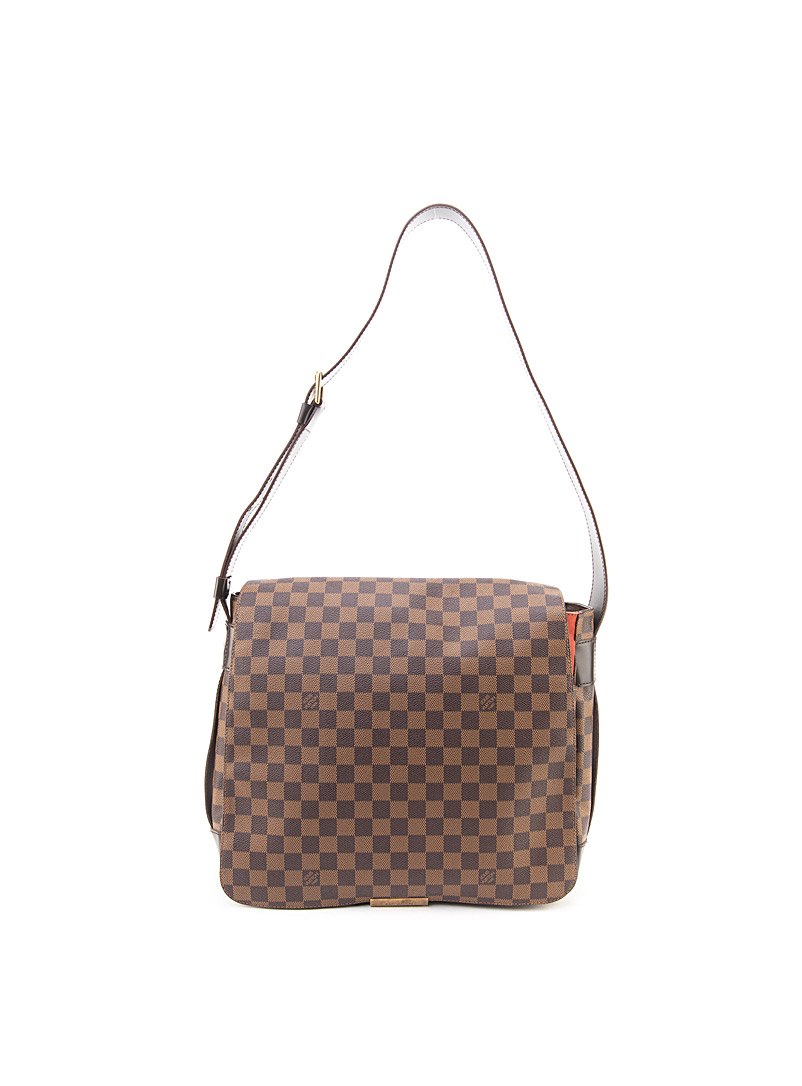 Edito Vintage Brown Bastille messenger bag Louis Vuitton for women