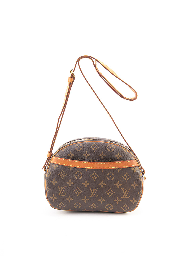 Edito Vintage Brown Blois crossbody bag Louis Vuitton for women
