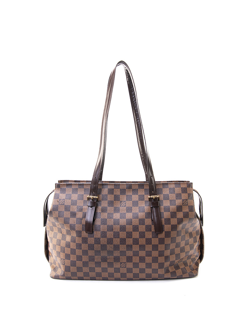 Louis Vuitton Damier Azur Propriano Braided Tote Bag 477lvs63