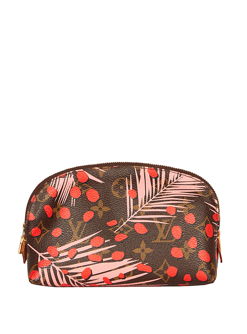 Edito Seconde main Brown Monogramm Jungle Dots pouch Louis Vuitton for women