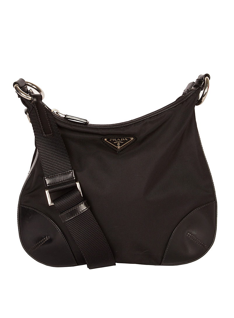 Edito Vintage Black Tessuto crossbody bag Prada for women